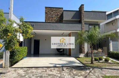 À venda: casa térrea premium em condomínio fechado - caçapava