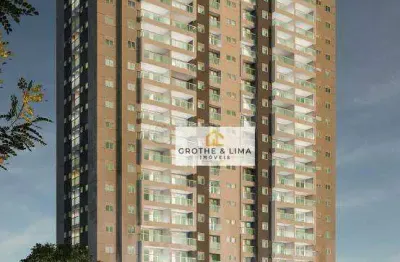 Apartamento edifício magnifique tower - jardim pereira do amparo - 2 dormitórios - 72,03m²