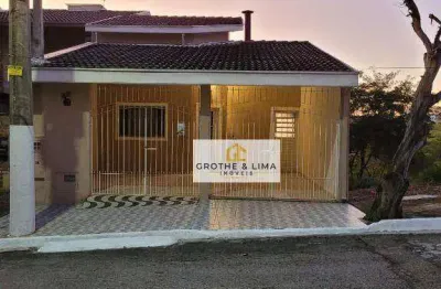 Casa à venda, 107 m² por r$ 380.000,00 - parque residencial santo andré - caçapava/sp