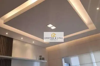 Apartamento com 3 dormitórios à venda, 68 m² por r$ 400.000 - condomínio no areão - taubaté/sp