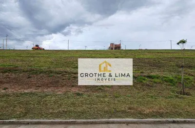 Terreno em condomínio fechado à venda na Avenida Possidonio José de Freitas, Urbanova, São José dos Campos