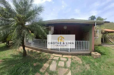 Sítio com 2 dormitórios à venda, 20000 m² por r$ 690.000,00 - tremembé - são paulo/sp