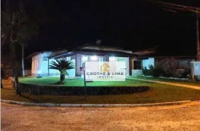 Casa com 4 dormitórios à venda, 184 m² por r$ 695.000,00 - horto (morro das moças) - ubatuba/sp