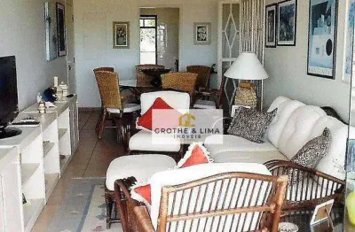 Apartamento com 3 dormitórios à venda, 123 m² por r$ 645.000,00 - vila júlia - guarujá/sp