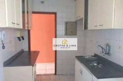 Apartamento com 2 dormitórios, 86 m² - venda por r$ 300.000 ou aluguel por r$ 2.500/mês - centro - taubaté/sp