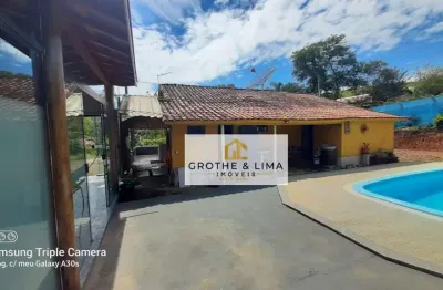 Chácara com 2 dormitórios à venda, 1600 m² por r$ 350.000 - zona rural - são luiz do paraitinga/sp