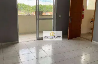 Apartamento com 3 dormitórios à venda, 75 m² por r$ 260.000,00 - residencial dalla rosa - taubaté/sp