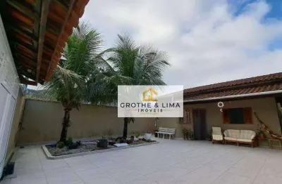 Casa com 4 dormitórios à venda, 173 m² por r$ 731.400 - massaguaçu - caraguatatuba/sp