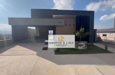 Sobrado com 3 dormitórios à venda, 203 m² por r$ 1.061.800,00 - reserva do vale - caçapava/sp