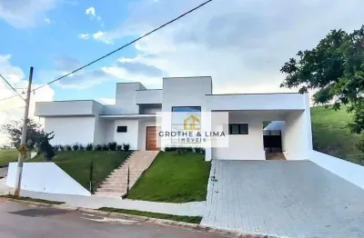 Casa com 3 dormitórios à venda, 206 m² por r$ 1.100.000,00 - condomínio cataguá way norte - taubaté/sp