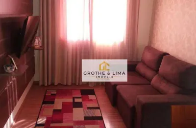 Apartamento com 2 dormitórios à venda, 47 m² por r$ 297.000,00 - jardim ismênia - são josé dos campos/sp