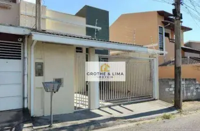 Casa com 3 dormitórios à venda, 111 m² - villa branca - jacareí/sp