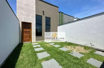 Casa com 2 dormitórios à venda, 80 m² por r$ 319.900,00 - jardim continental ii - taubaté/sp