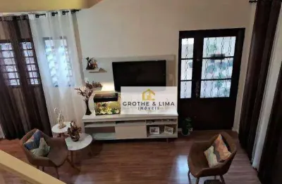 Sobrado com 3 dormitórios à venda, 127 m² por r$ 725.000,00 - bosque dos eucaliptos - são josé dos campos/sp