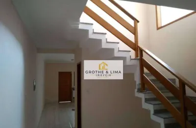 Sobrado com 2 dormitórios à venda, 125 m² por r$ 477.000,00 - residencial armando moreira righi - são josé dos campos/sp