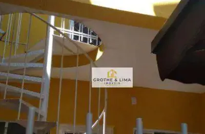 Sobrado com 4 dormitórios à venda, 260 m² por r$ 530.000,00 - eugênio de melo - são josé dos campos/sp