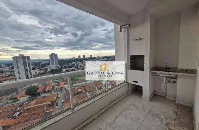 Apartamento no verano club com sacada gourment com duas vagas