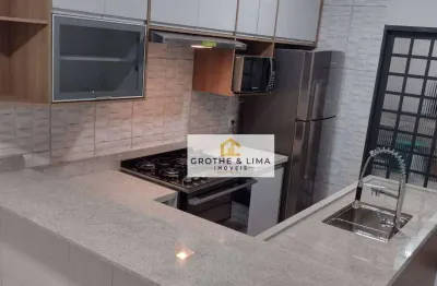 Casa com 2 dormitórios à venda, 104 m² - jardim panorama - caçapava/sp