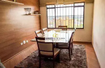 Apartamento com 3 dormitórios à venda, 88 m² por r$ 376.000,00 - jardim califórnia - jacareí/sp
