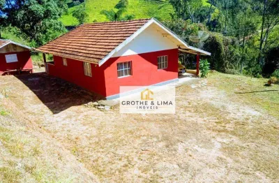 Chácara com 3 dormitórios à venda, 1000 m² por r$ 275.000,00 - dos tabacos - campos do jordão/sp