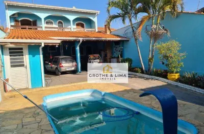 Sobrado com 2 dormitórios à venda, 200 m² por r$ 495.000,00 - residencial esperança - caçapava/sp