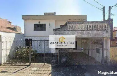 Sobrado com 3 dormitórios à venda, 212 m² por r$ 410.000,00 - belém - taubaté/sp