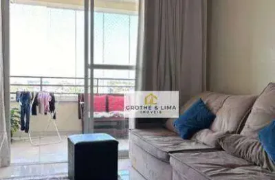Apartamento à venda, 96 m² por r$ 850.000,00 - jardim satélite - são josé dos campos/sp