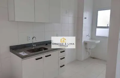 Apartamento com 2 dormitórios à venda, 46 m² - são joão - jacareí/sp
