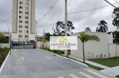 Apartamento com 2 dormitórios à venda, 45 m² - jardim torrão de ouro - são josé dos campos/sp