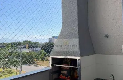 Apartamento com 2 dormitórios à venda, 53 m² por R$ 245.000,00 - Residencial Portal da Mantiqueira - Taubaté/SP