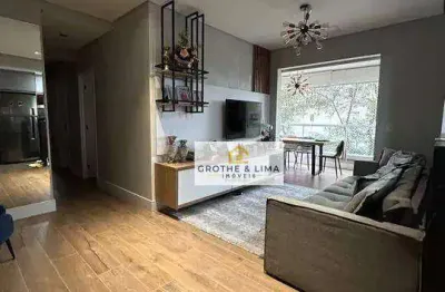Apartamento com 3 dormitórios à venda, 78 m² por r$ 1.378.000,00 - jardim aquarius - são josé dos campos/sp