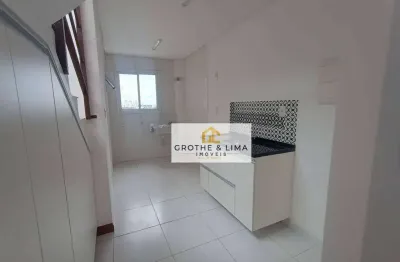 Cobertura com 2 dormitórios à venda, 130 m² por r$ 490.000,00 - chácara do visconde - taubaté/sp