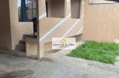 Casa com 3 dormitórios à venda, 150 m² por r$ 318.000 - jardim das bandeiras - taubaté/sp