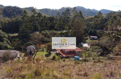 Sítio com 5 dormitórios à venda, 21000 m² por r$ 660.000,00 - zona rural - são luiz do paraitinga/sp