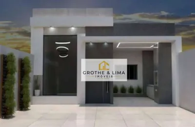 Casa térrea setville altos de são josé - 3 dormitórios - 175m²