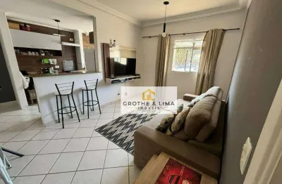 Apartamento edifício santa luzia - urbanova - 1 dormitório - 45m²