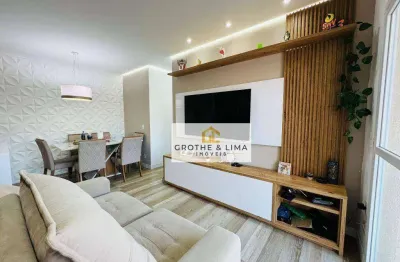 Apartamento - residencial são paulo - edifício garden family club - 2 dormitórios - 66m².
