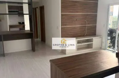 Apartamento residencial tropical garden - vila machado - 3 dormitórios - 80m²