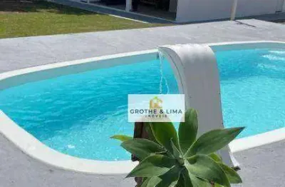 Chácara com 4 dormitórios à venda, 3800 m² por r$ 1.300.000,00 - bom retiro - são josé dos campos/sp