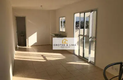 Cobertura com 2 dormitórios à venda, 80 m² por r$ 402.800 - jardim paraíso - jacareí/sp