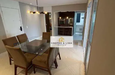 Apartamento com 2 dormitórios à venda, 90 m² por r$ 1.150.000,00 - royal park - são josé dos campos/sp