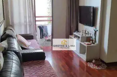 Apartamento com 3 dormitórios à venda, 82 m² -  parque industrial - são josé dos campos/sp