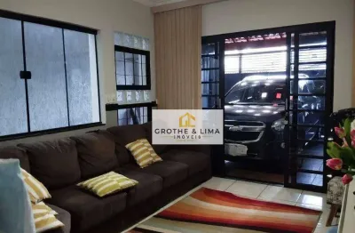 Sobrado com 3 dormitórios à venda, 188 m² por r$ 371.000 - conjunto residencial galo branco - são josé dos campos/sp