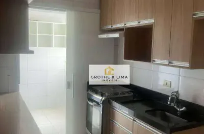 Apartamento com 2 dormitórios à venda, 67 m² por r$ 392.000,00 - jardim rodolfo - são josé dos campos/sp