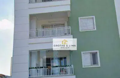 Apartamento - condomínio solar das oliveiras -  vila paulista - taubaté - 3 dormitórios - 100m²