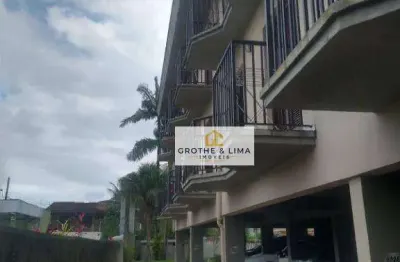 Oportunidade de investimento apartamento com 2 dormitórios com sacada  à venda, 46,39m² por r$ 426.000 - tenório - ubatuba/sp