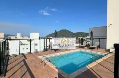 Apartamento com 2 dormitórios à venda, 68 m² por r$ 750.000,00 - itaguá - ubatuba/sp