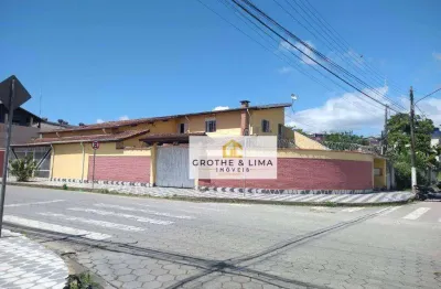 Excelente sobrado à 50 metros da praia! com 5 dormitórios, sendo 1 suíte mais 3 banheiros  à venda, 250 m² por r$ 1.200.000 - perequê-açu - ubatuba/sp