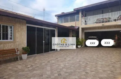 Lindo sobrado com 3 dormitórios à venda, 162 m² por r$ 580.000 - chácara do visconde - taubaté/sp