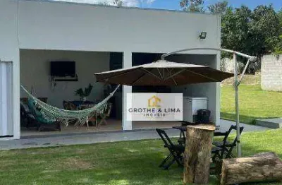 Chácara com 2 dormitórios à venda, 3850 m² por r$ 1.300.000,00 - bom retiro - são josé dos campos/sp